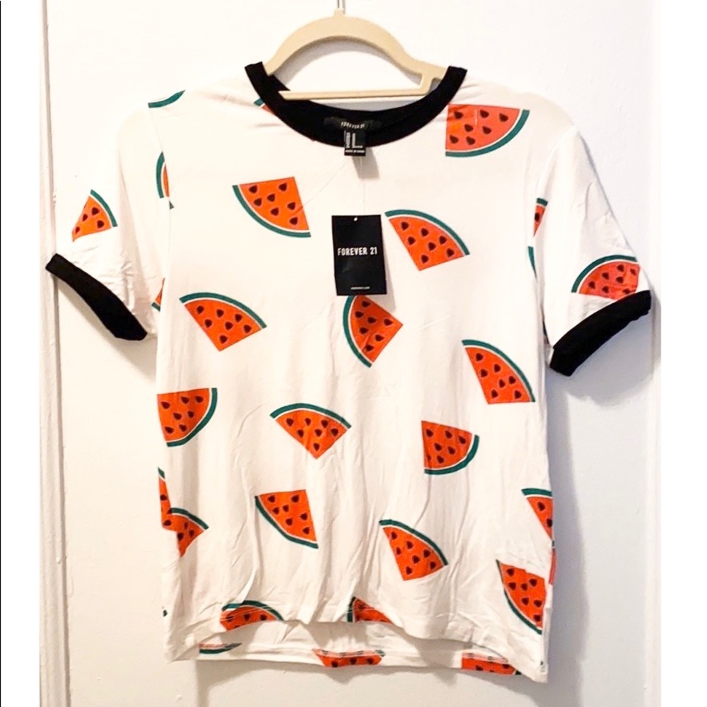 Forever 21 Watermelon T-Shirt